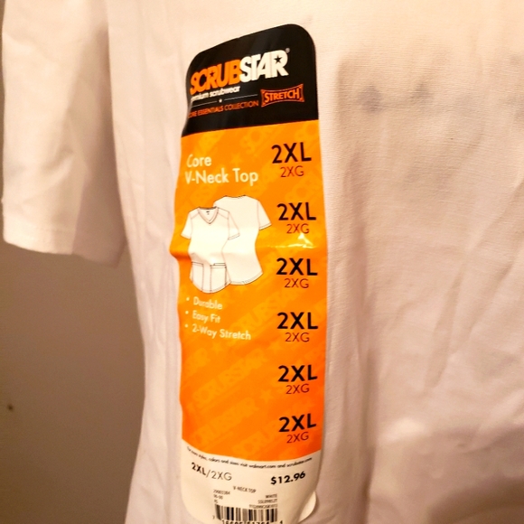 Women's uniform top - Picture 1 of 8